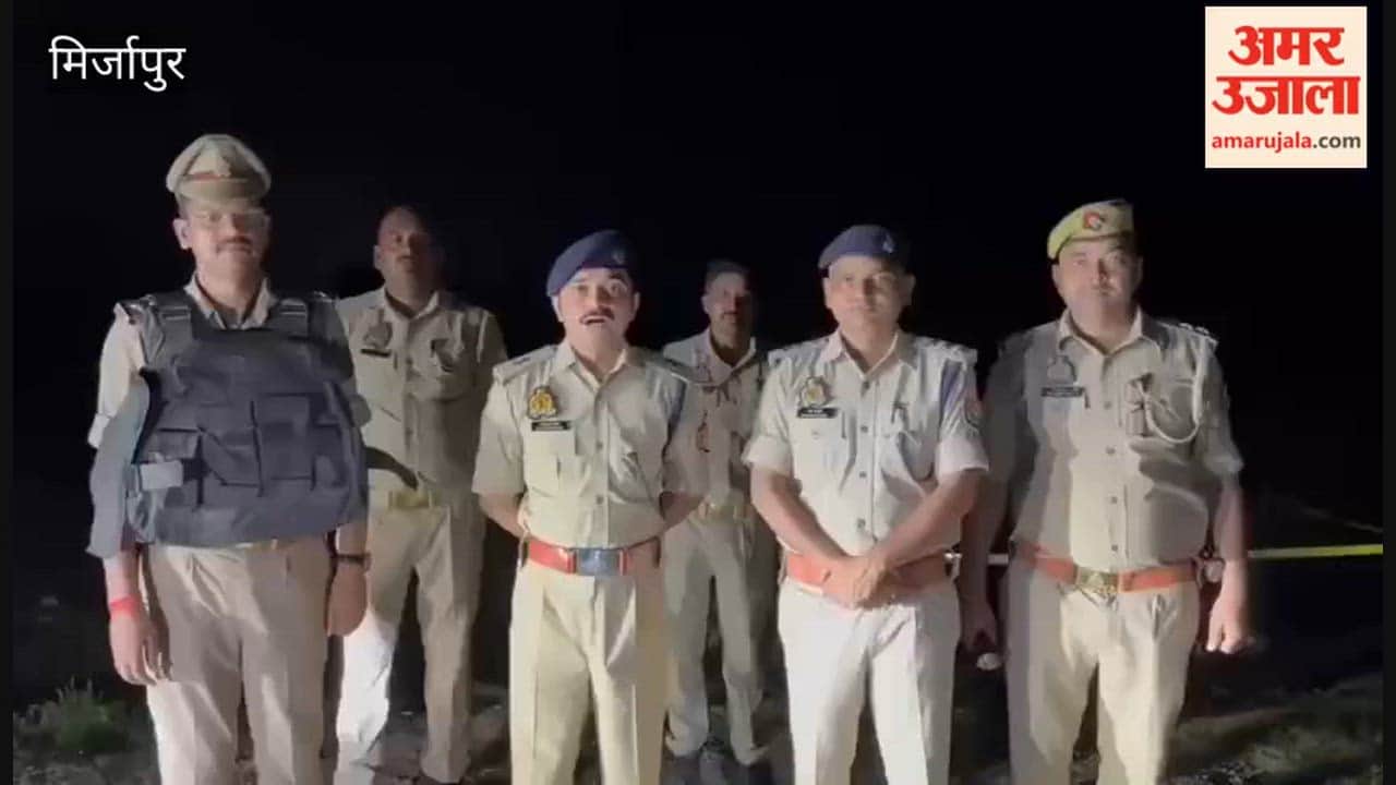 Cattle smuggler with a ₹25,000 bounty arrested in a police encounter in Mirzapur