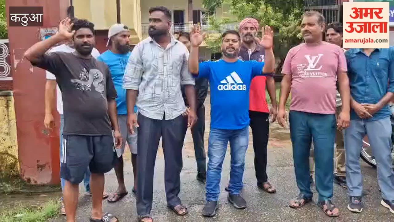 Sanitation workers in Kathua go on strike agai