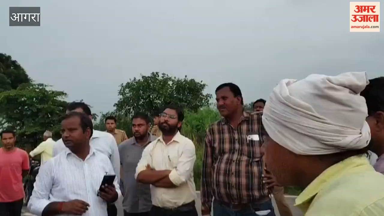 Farmers created ruckus over compensation for Agra-Gwalior Greenfield Expressway