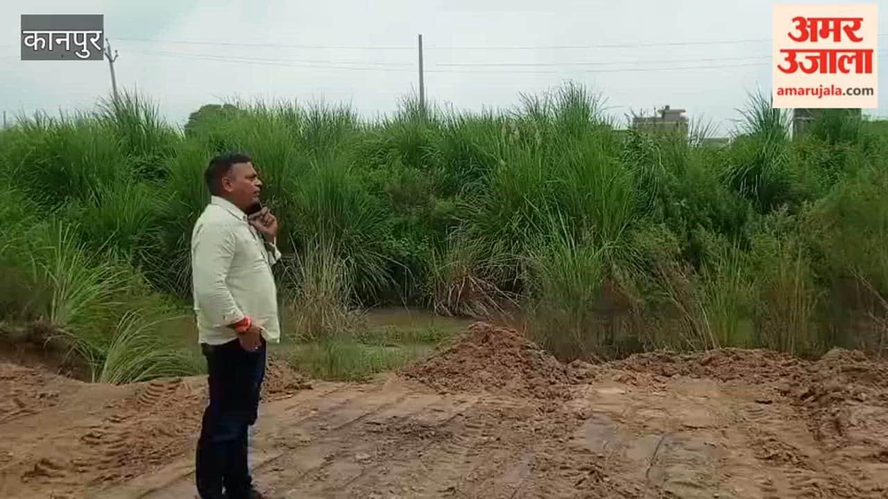 Revenue Department officials arrived to investigate soil theft and mining activities on village community land
