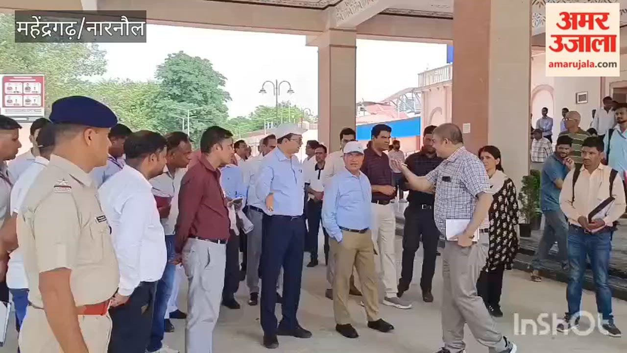 GM inspects station development works under the Amrit Bharat Scheme; passengers to get new amenities and trains.