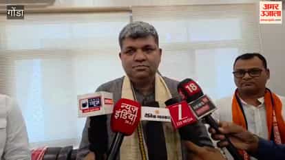 गोंडा: अखिलेश यादव अफवाह फैलाने वाले व्यक्ति बन गए हैं : आशीष पटेल