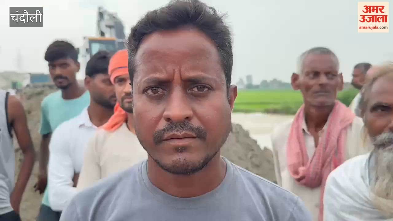 Obstruction in Garhai River cleared; farmers get relief from submerged crops