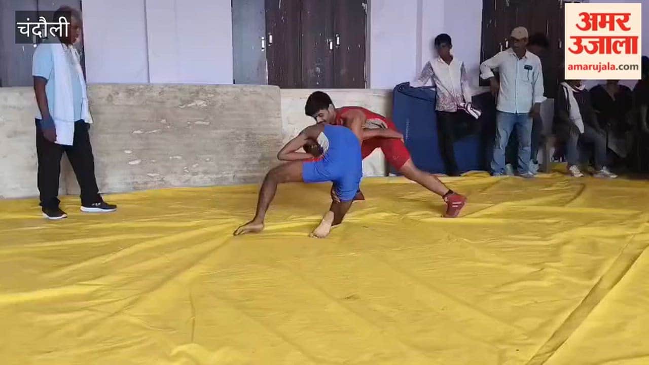 Chahaniya and Nagar Palika Inter College dominate district-level wrestling competition