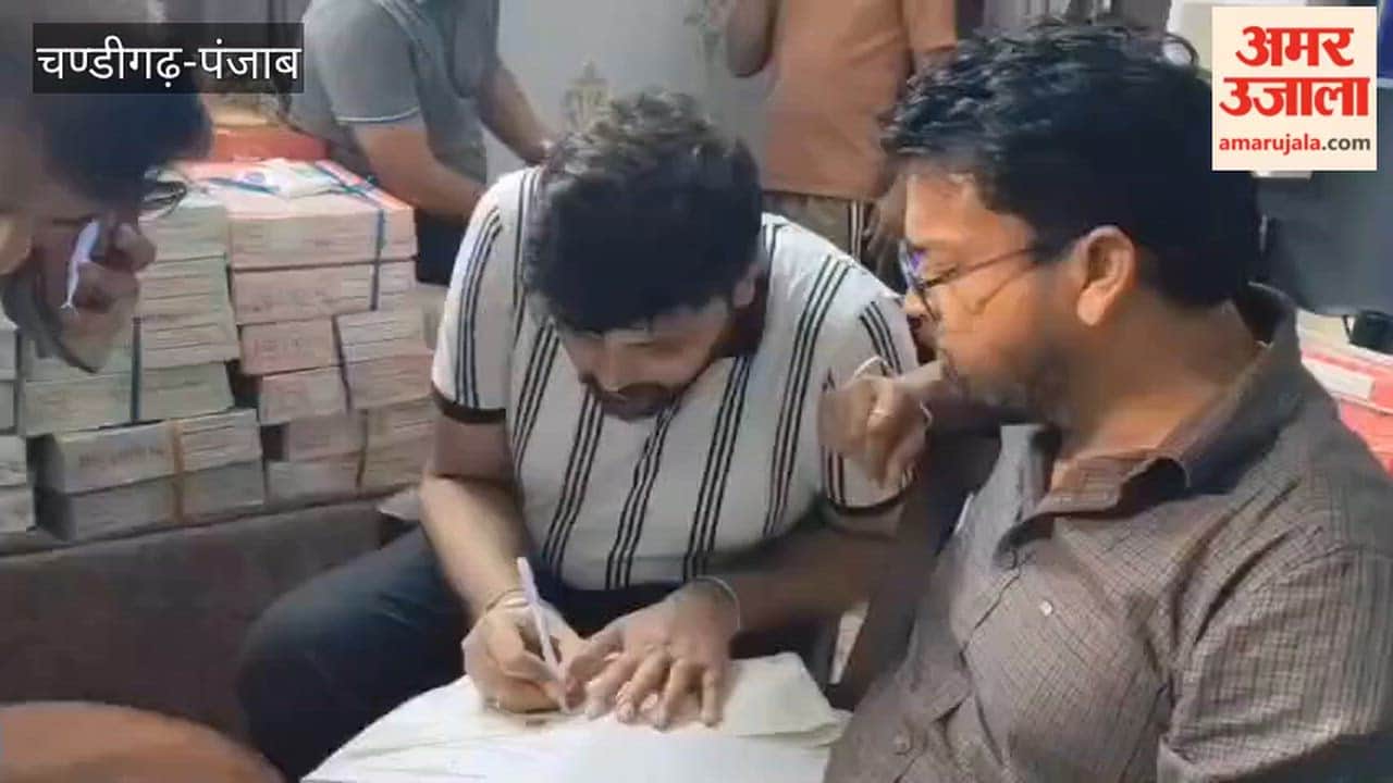 Food Safety Department raids sweet shop in Guruhar-Sahai; over 15 quintals of sweets seized.