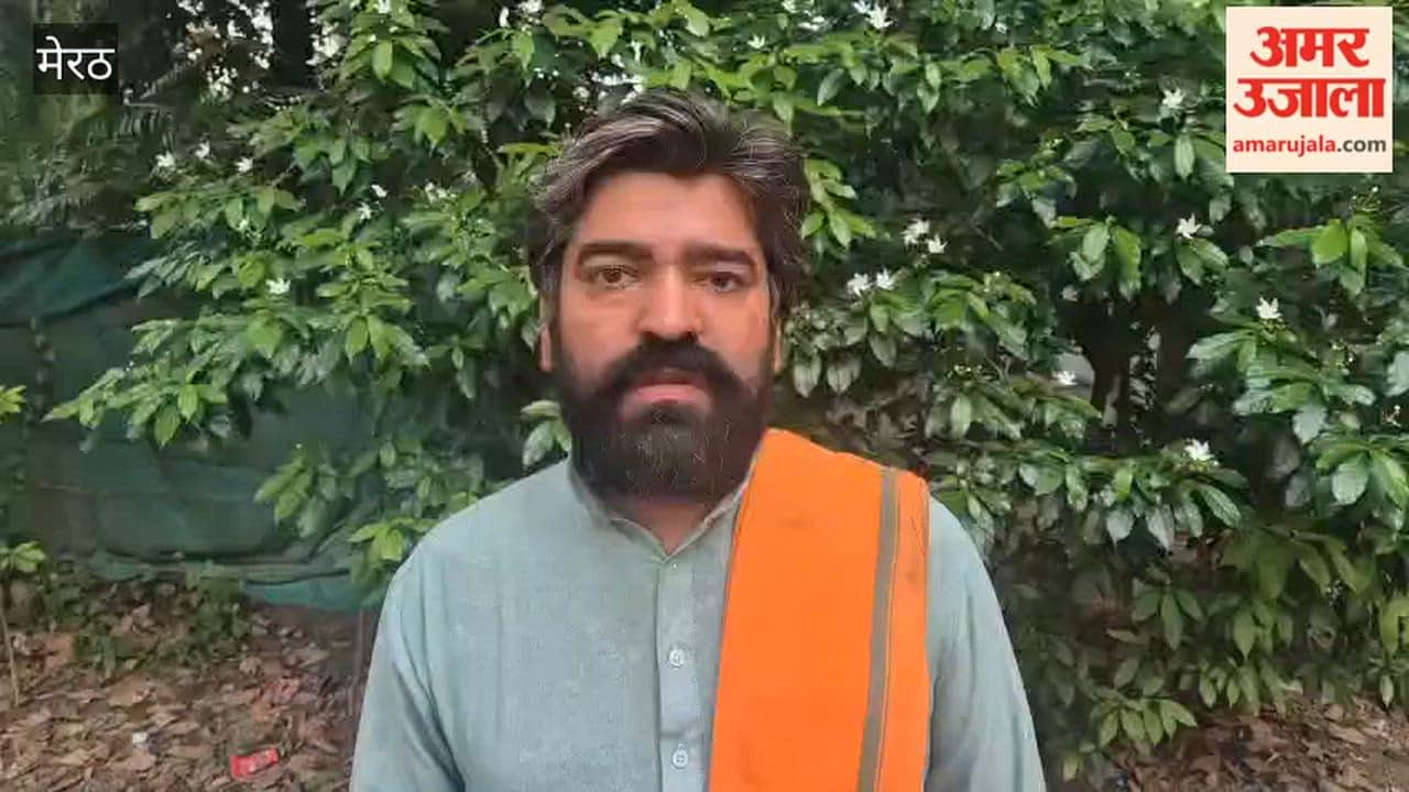 Meerut: Sachin Sirohi Demands Verification of Madrasa Students After Zafar’s Arrest