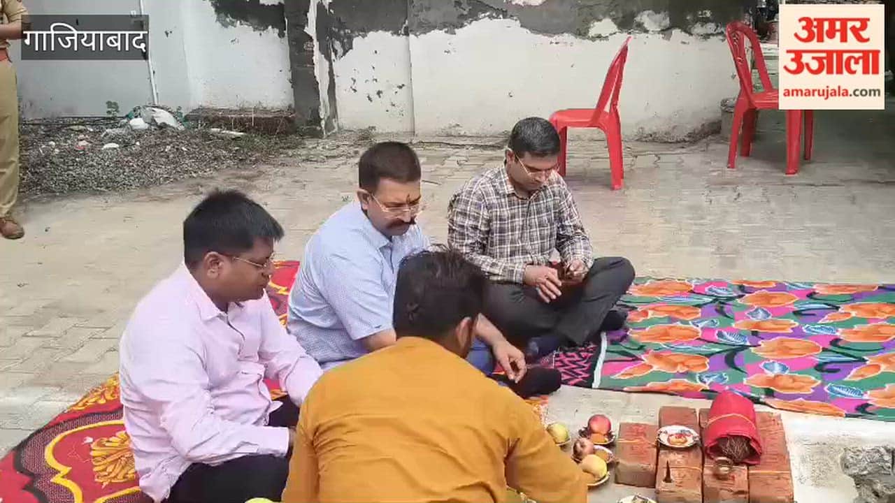 A six-storey building will be constructed for 100 police personnel at the Sahibabad police station.