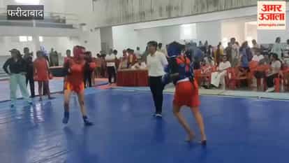 Faridabad: Avika Tyagi from Faridabad won a bronze medal at the state-level Wushu competition, while Vartika Rawat advanced to the second round.