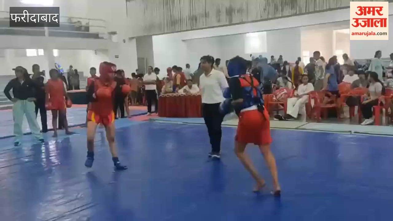 Faridabad: Avika Tyagi from Faridabad won a bronze medal at the state-level Wushu competition, while Vartika Rawat advanced to the second round.