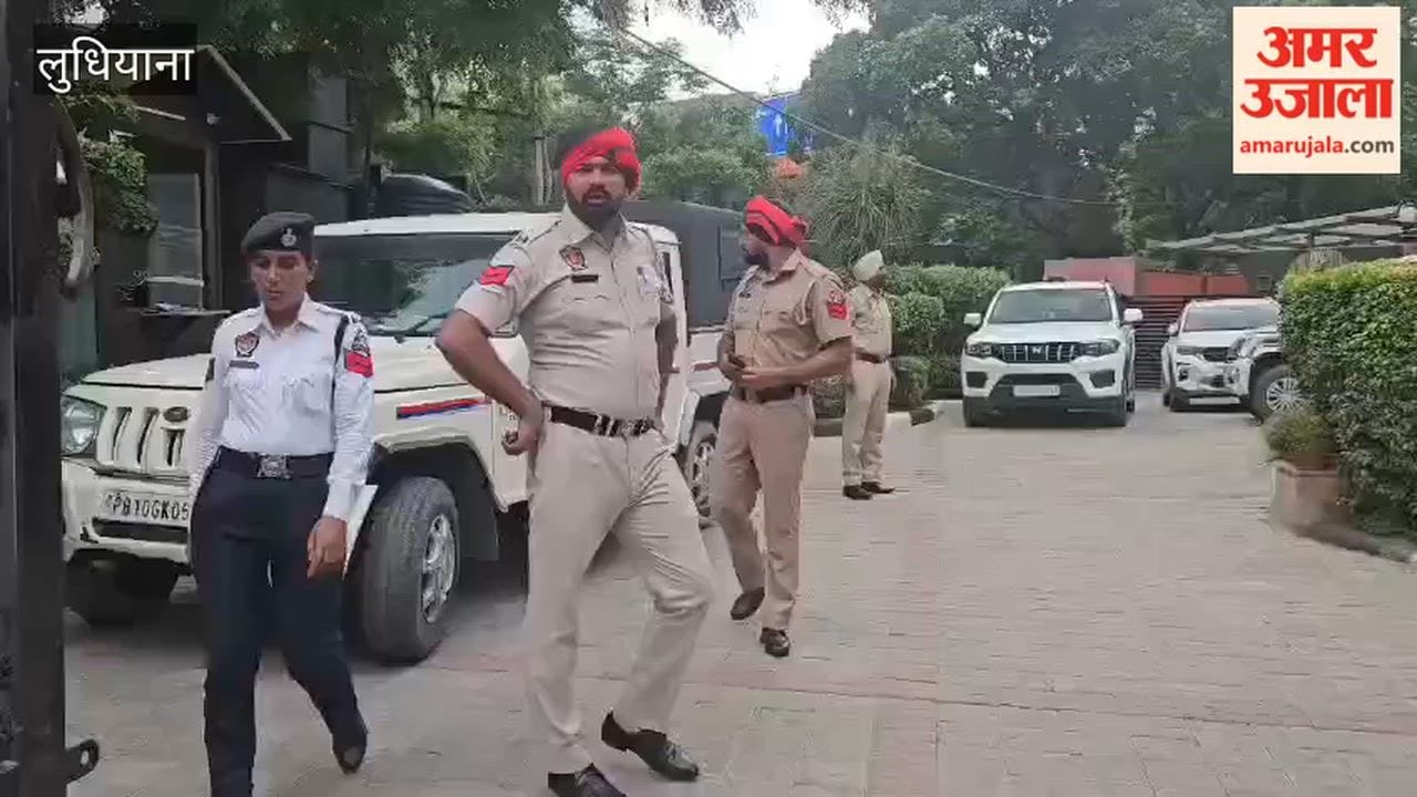 Raid at five star hotel Park Plaza located on Ferozepur Road in Ludhiana