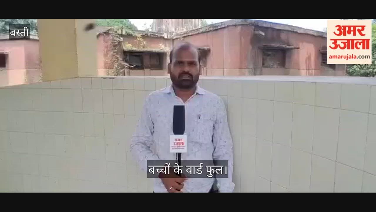 Viral fever attacks in changing weather, PICU and children's ward of district hospital full