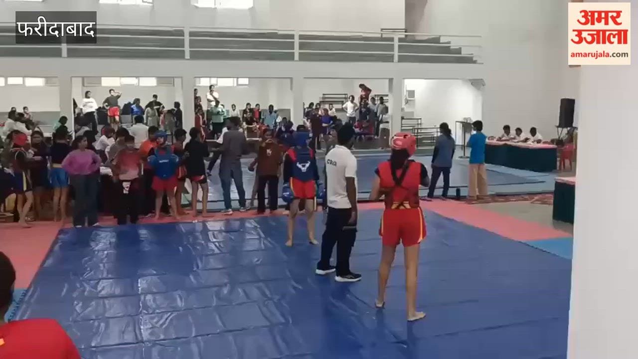 Faridabad. Faridabad's Anvesha won a silver medal at the Wushu competition in Hisar.