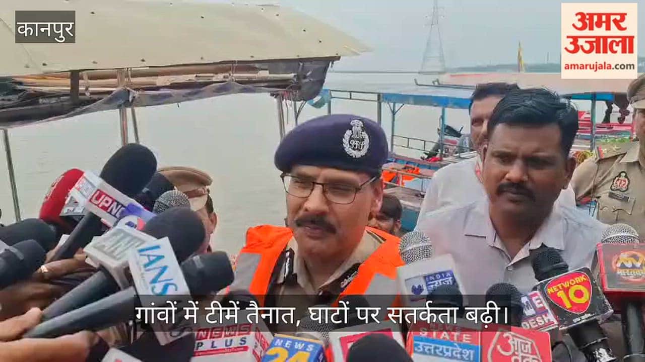 Rising Ganga Water Level in Kanpur, Teams Deployed in 176 Flood-Affected Villages