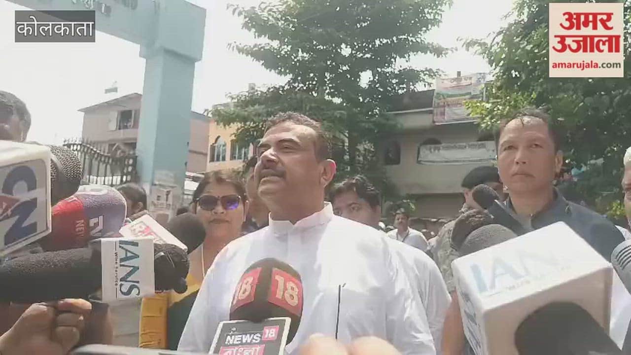 West Bengal CM Suvendu Adhikari Makes Key Statement After Aerial Survey of Flood-Hit Sabang