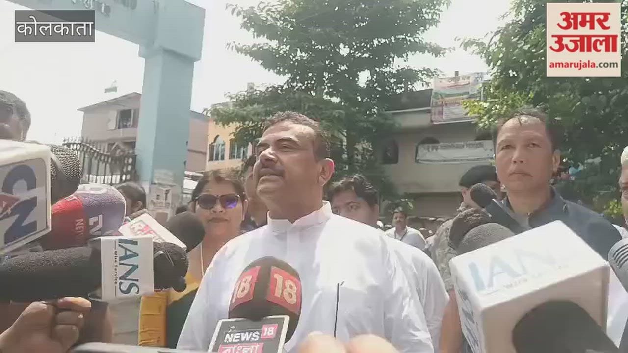 West Bengal CM Suvendu Adhikari Makes Key Statement After Aerial Survey of Flood-Hit Sabang