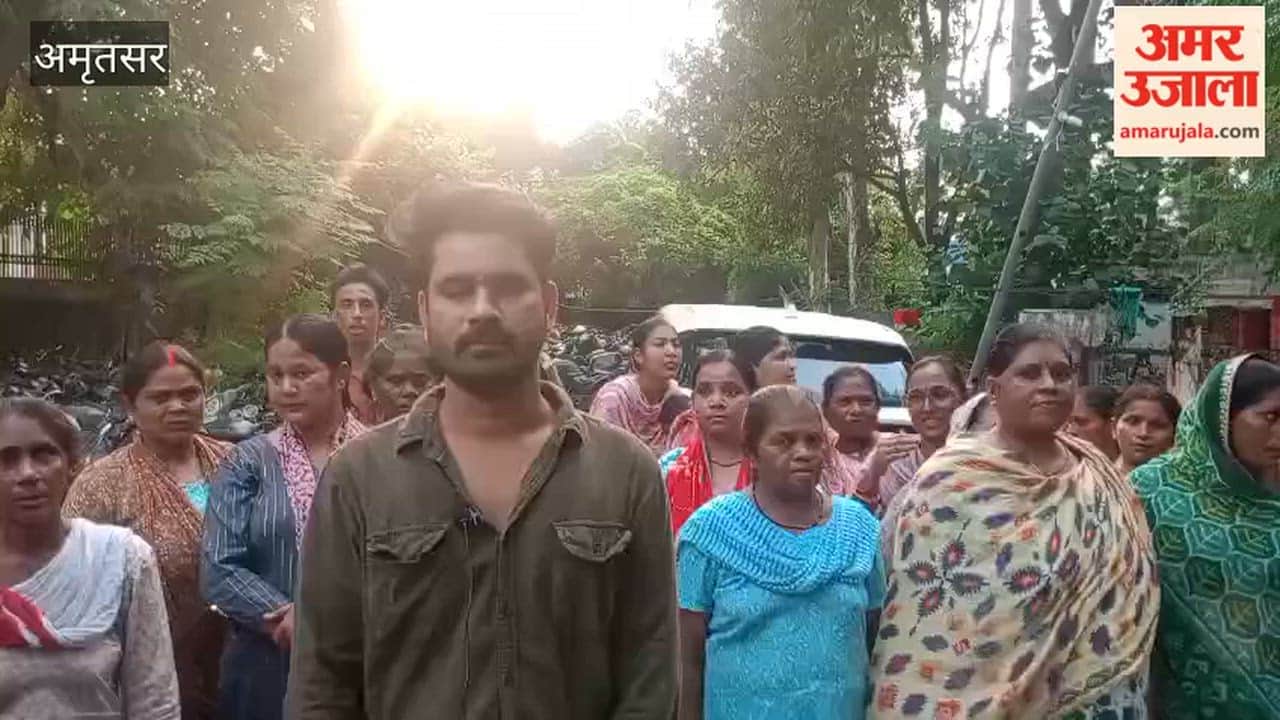 Residents of Amritsar's Lakshmi Vihar are troubled by drug addicts; despite repeated complaints to the police, no action has been taken.