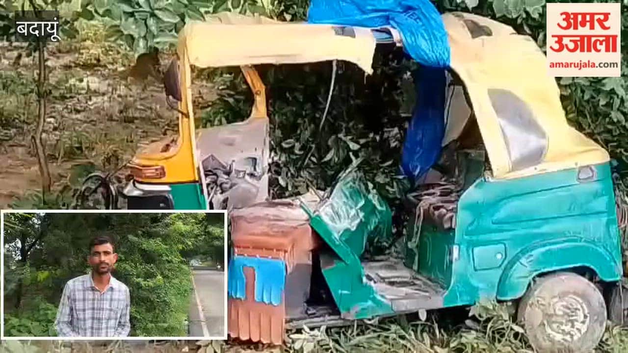 Two youths killed, four injured after being hit by an ambulance in Badaun