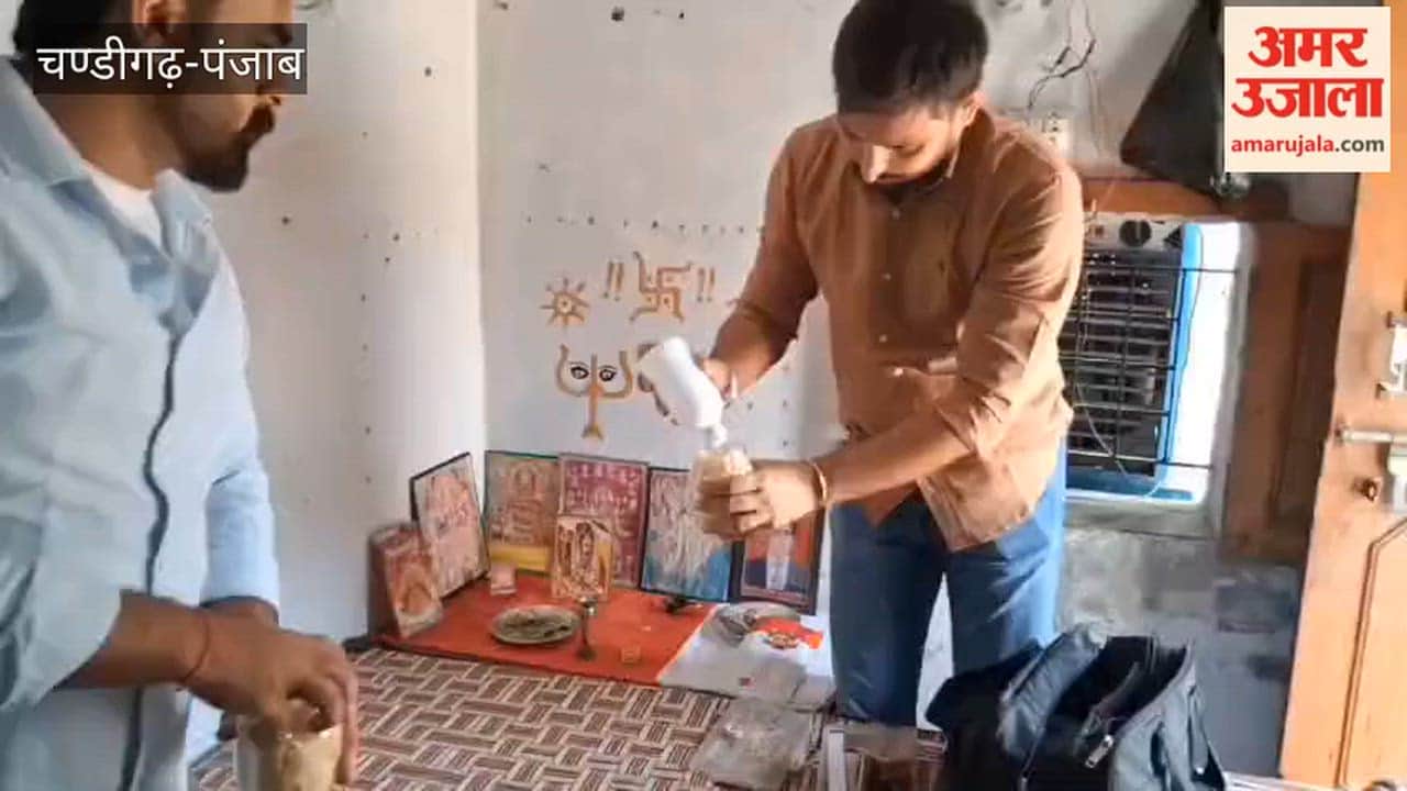 Food Safety Department raids a sweet shop in Ferozepur Cantonment