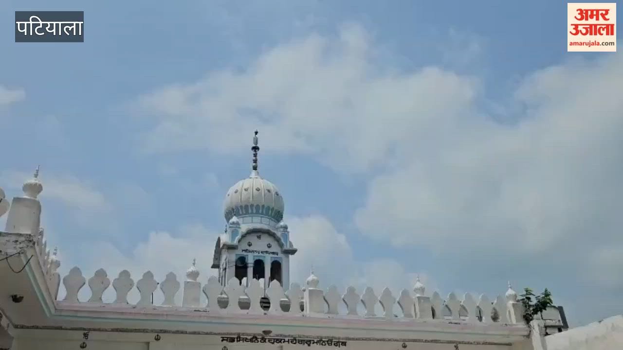 Bullets and swords were fired at Gurdwara Sahib in Mandauli village of Rajpura.