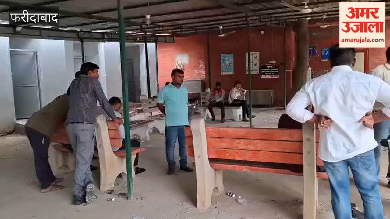 Filth in mortuary of BK Hospital Faridabad