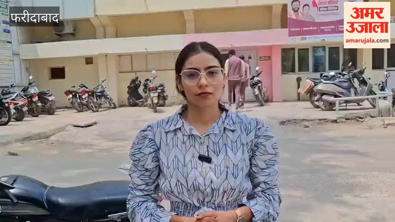 Rise in patients suffering from vomiting and diarrhea due to heat and humidity in Faridabad