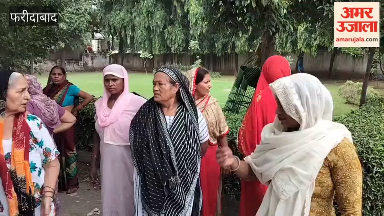 Faridabad News Women in Sanjay Colony grappling with contaminated water for month