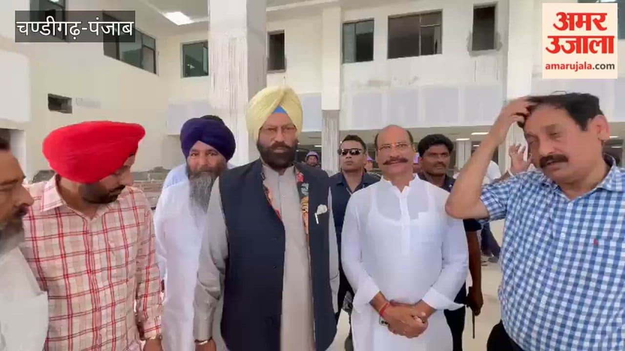 Construction work on the newly built PGI in Ferozepur is nearing completion; OPD services could begin in 2–4 months