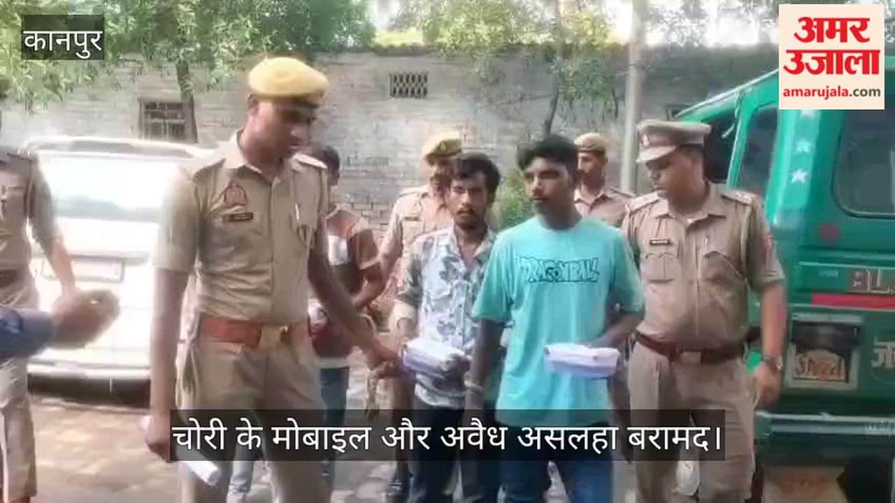 Four cunning individuals arrested for robbing truck drivers in Kanpur