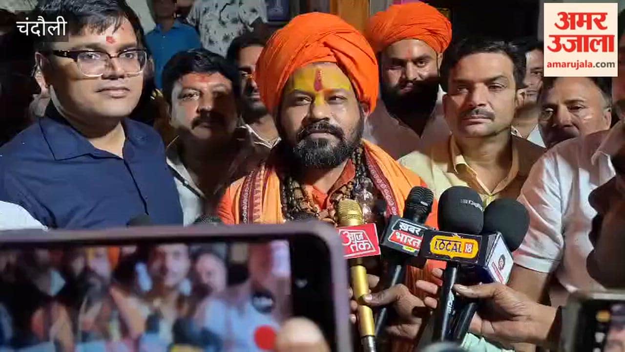 Mahant Raju Das stated that *kar seva* would be undertaken for the construction of grand temples in Kashi and Mathura if the need arose