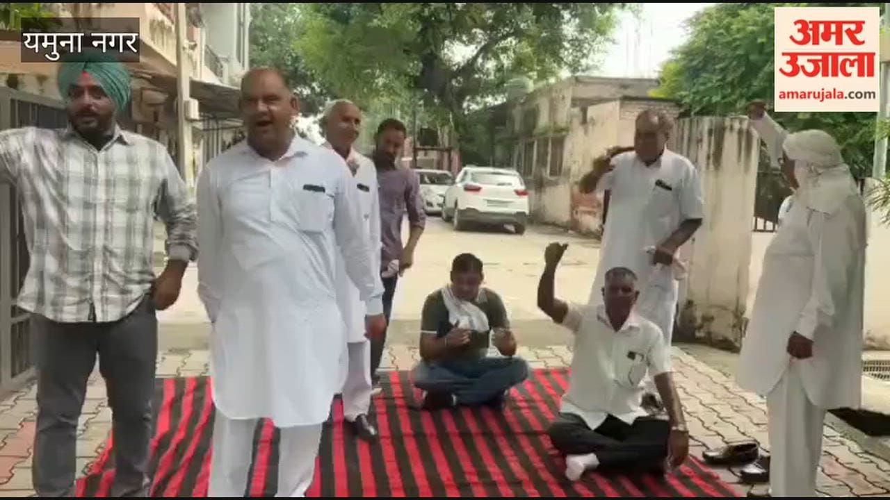 Farmers in Yamunanagar stage protest over damaged road; XEN assures early construction.