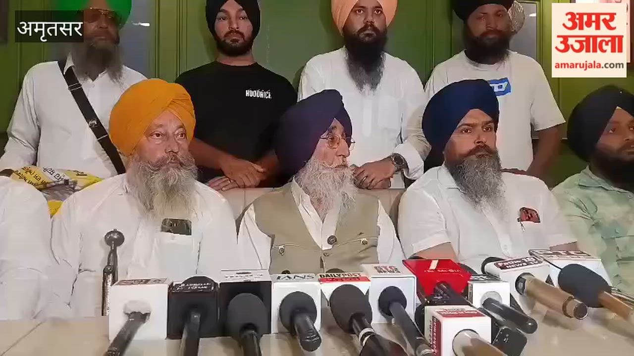 Simranjit Singh Mann raises questions over the use of tear-gas drones during the Chandigarh protest