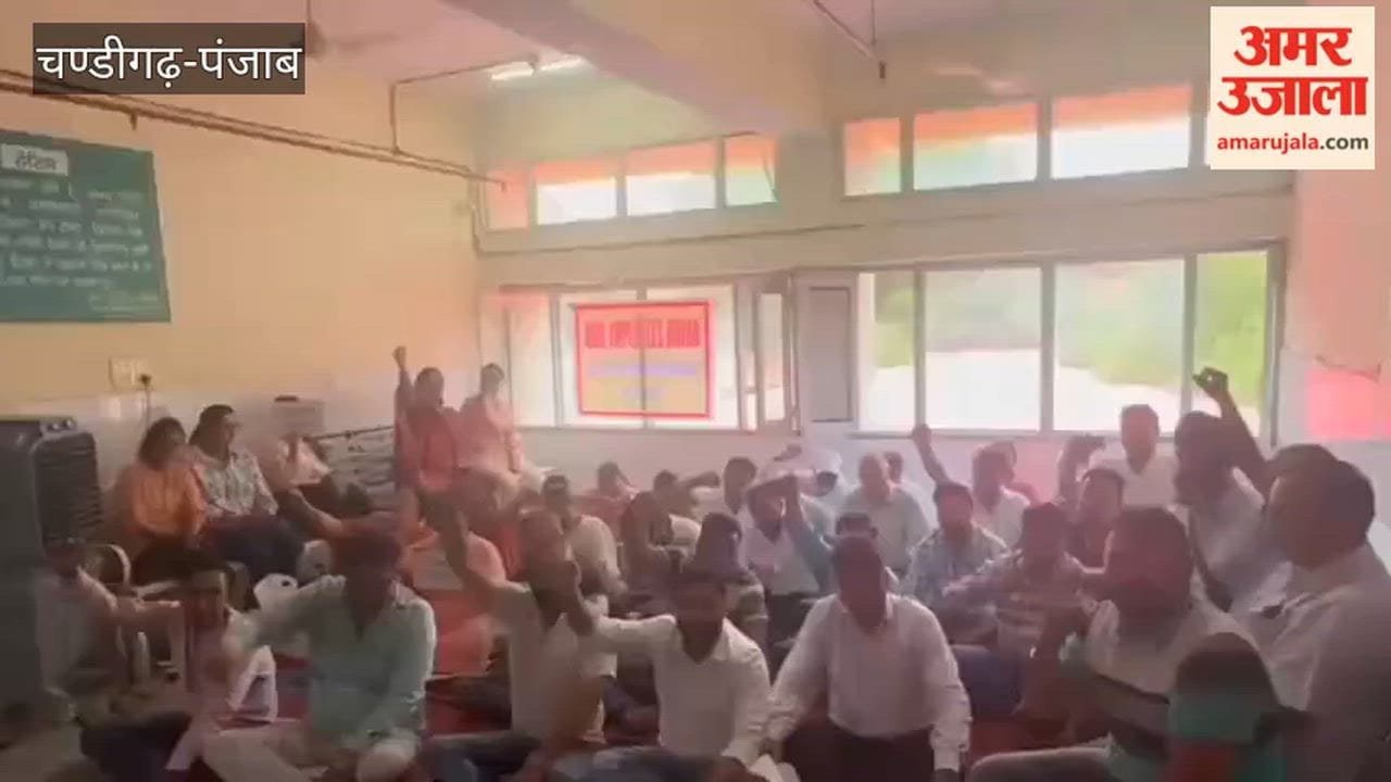 NHM employees' protest strike continues for the fourth day; health services in Punjab affected.  Employees are resentful of the government's apathy and have warned of intensifying the agitation if their demands are not met