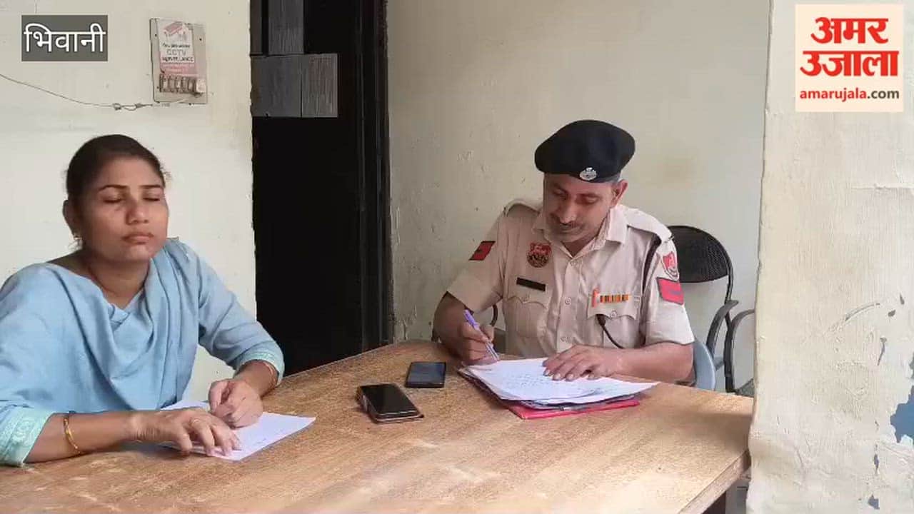 75-year-old woman falls from fourth floor of District Civil Hospital; dies on the spot.
