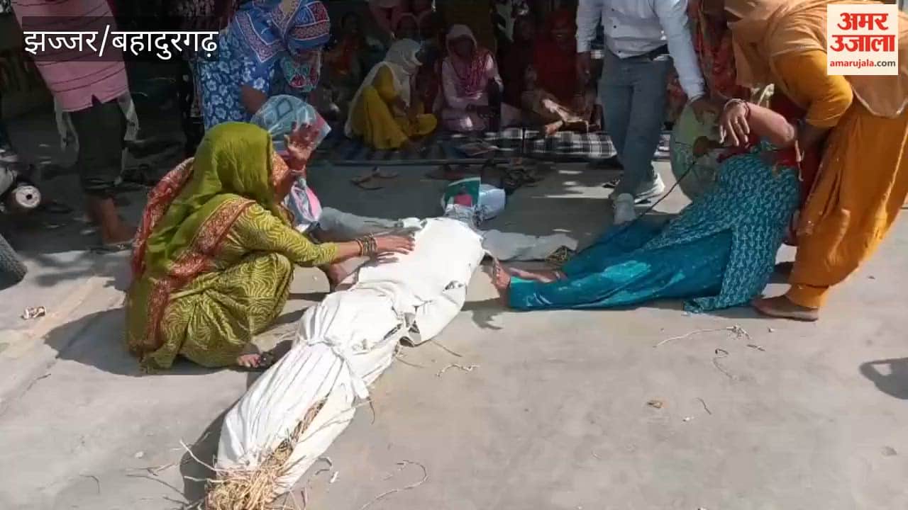 Municipal Council sanitation workers in Jhajjar locked the office gate for two hours and burned an effigy of the minister.
