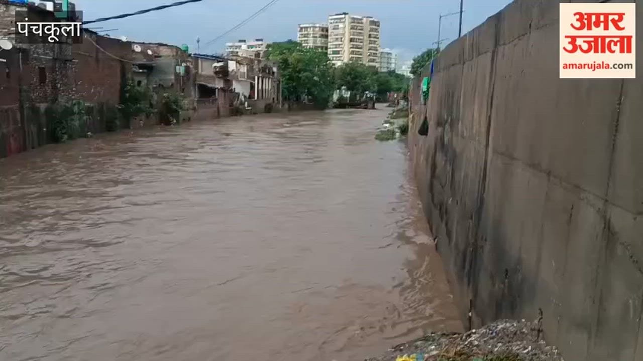 Man swept away in a drain in Panchkula's Rajiv Colony