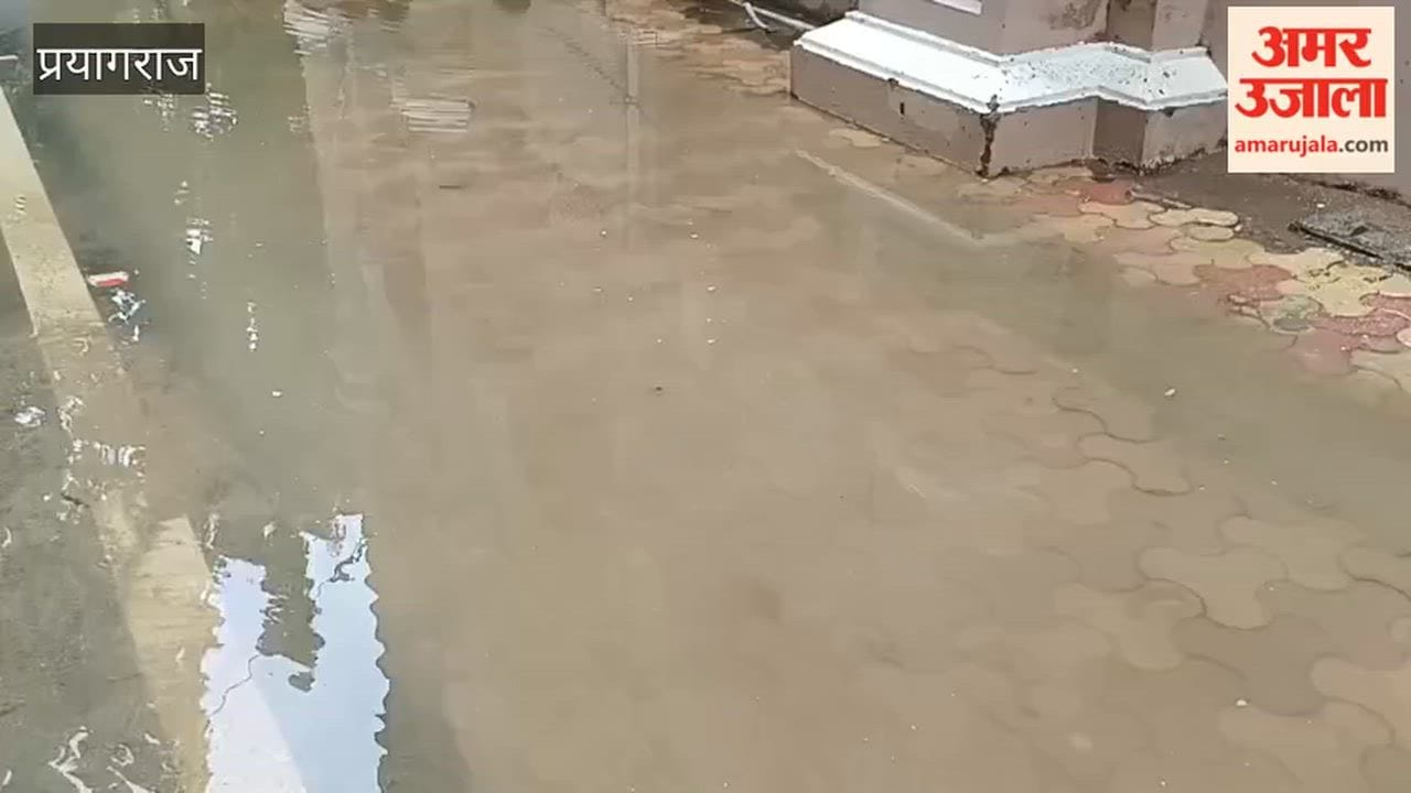 The Municipal Corporation was not spared either following the heavy rainfall.
