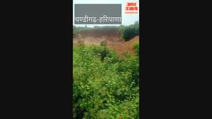 Allegations of illegal mining in the Panchayat forest of Barapur, warning of protest if action is not taken