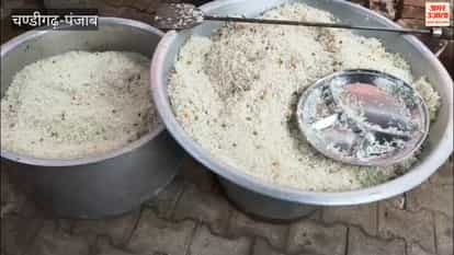 The Bhandara started after paying obeisance to Mata Rani, shopkeepers have been serving devotees continuously for 11 years.