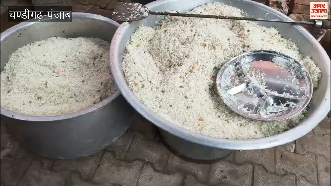 The Bhandara started after paying obeisance to Mata Rani, shopkeepers have been serving devotees continuously for 11 years.