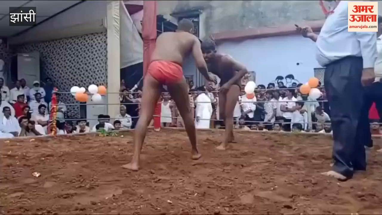 52nd Grand Wrestling Tournament Held at Khati Baba Temple; Shivam Yadav Emerges Victorious