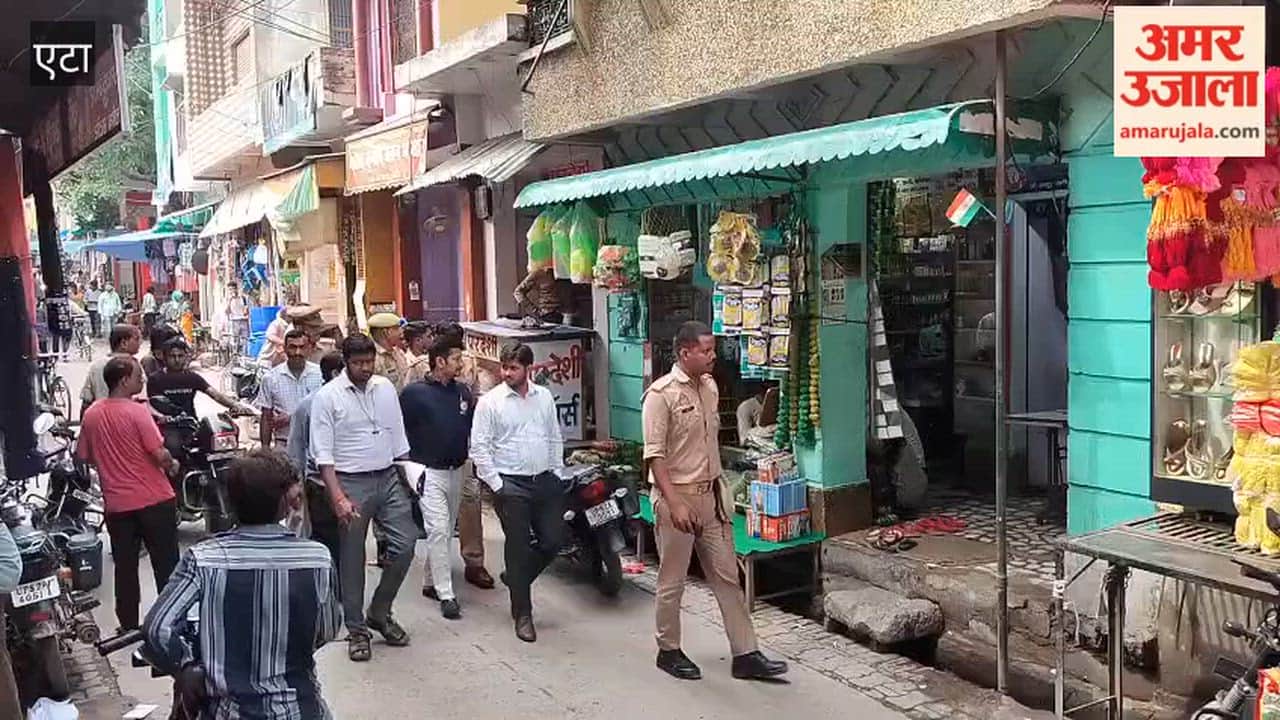 Labour Department Raids Saket Market Panic Among Shopkeepers Two Child Labourers Found