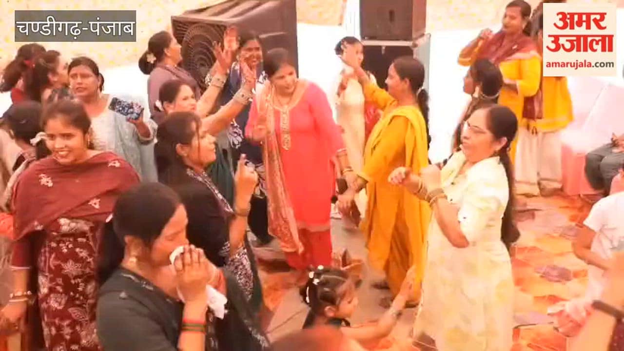 Teej festival celebrated with great enthusiasm in Ferozepur Cantonment.