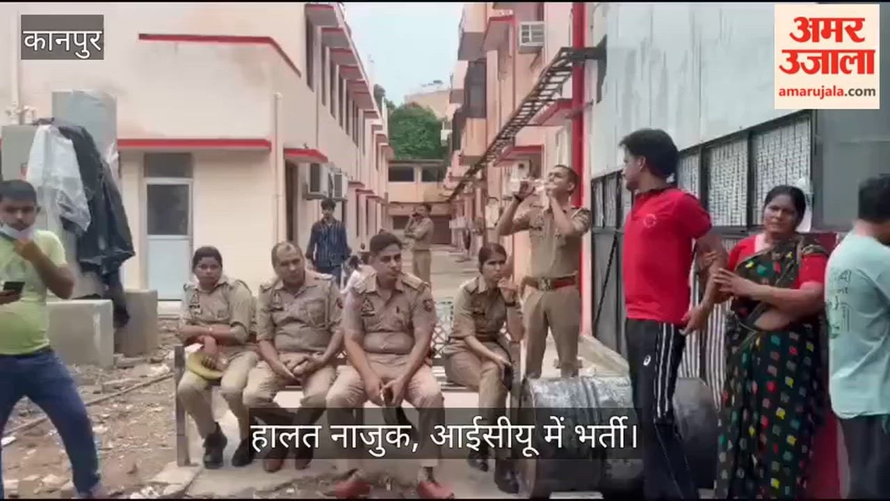 Kanpur young man detained at police station in connection with love affair case drank acid in bathroom