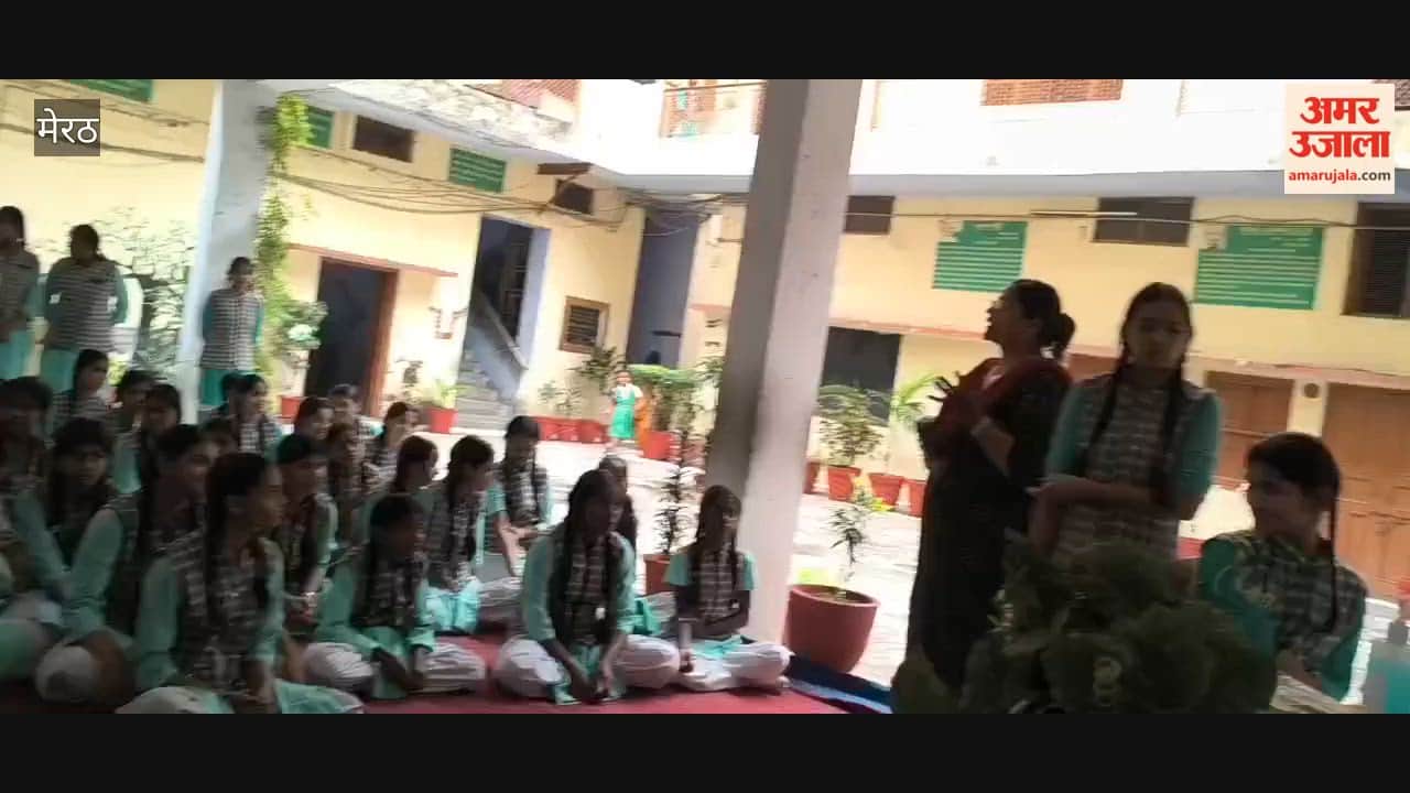 Meerut: Free Hemoglobin and Calcium Test Camp Organised for 112 Students