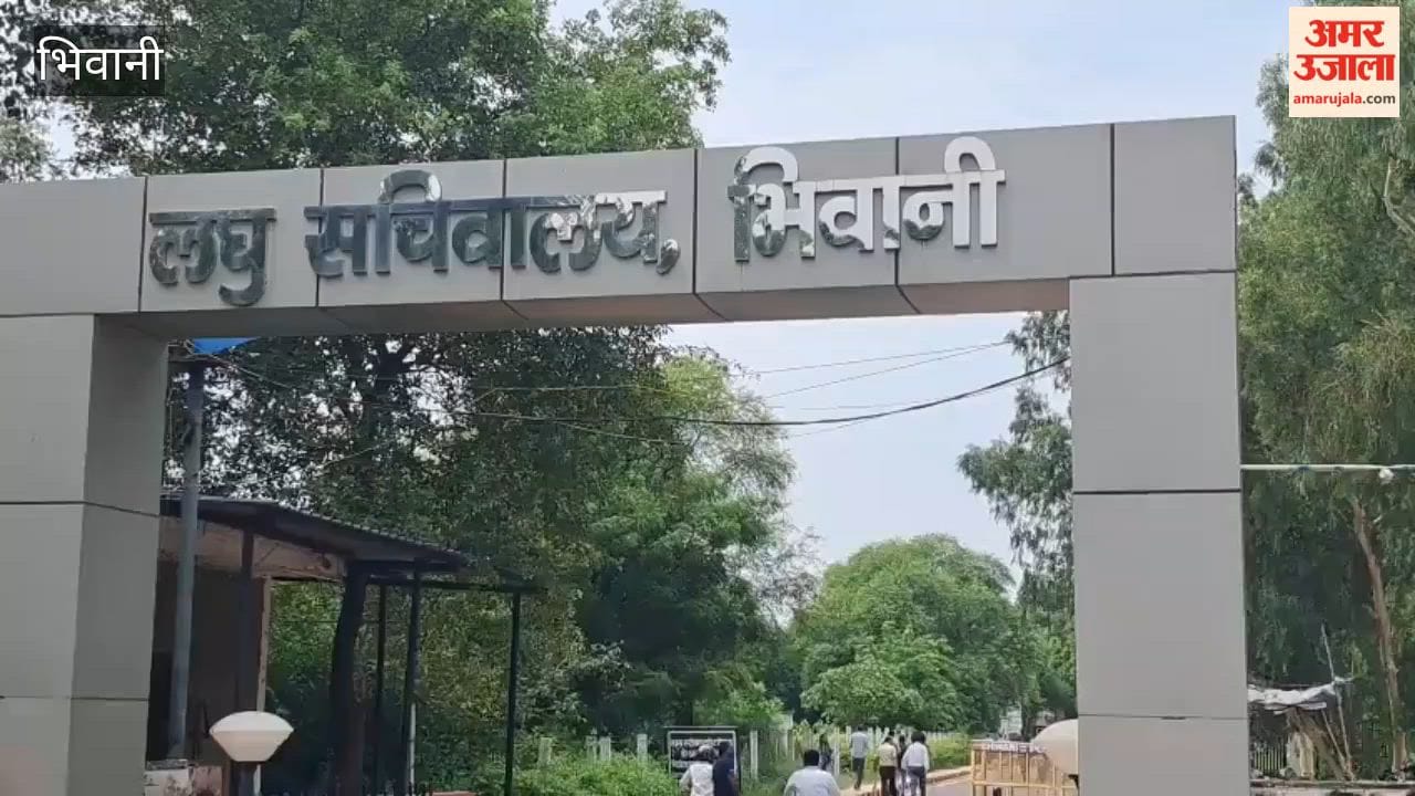 Bhiwani Patwaris and Kanungos stage a two-day symbolic protest against flaws in the new software and DCS.
