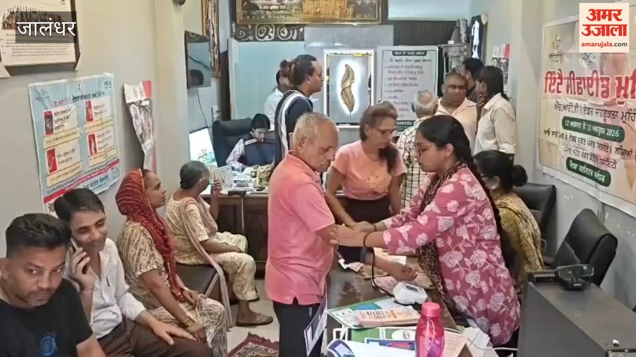 Free medical camp held in Wards 27-28