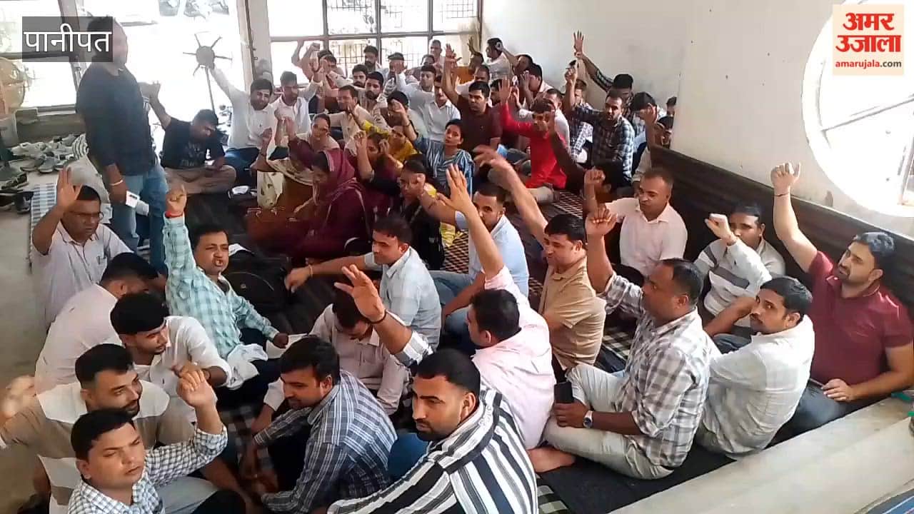 Patwaris and Kanungos on a two-day symbolic strike; mutation and land measurement work stalled, registration services affected.