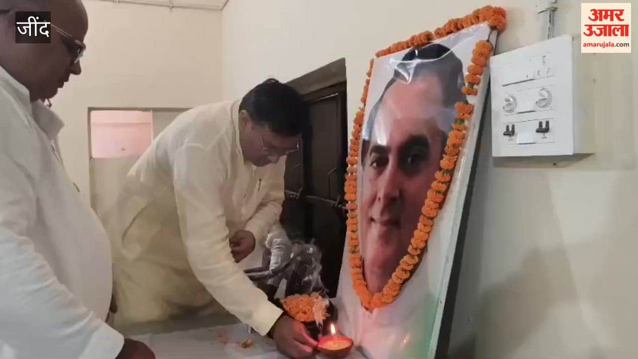Youth power must come forward to build the India of Rajiv Gandhi's dreams: Rishipal