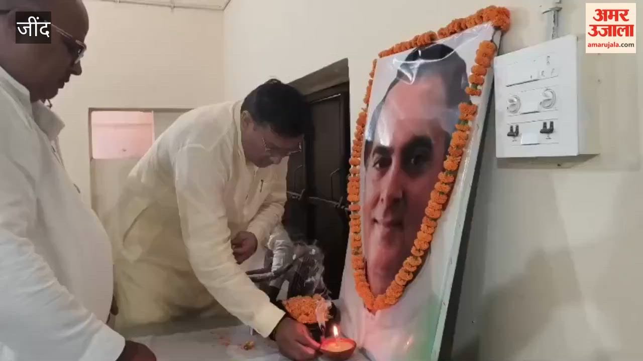 Youth power must come forward to build the India of Rajiv Gandhi's dreams: Rishipal