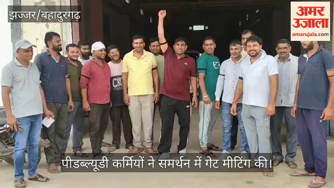 Government should regularize Jhajjar municipal and fire department personnel: Devender Sehrawat